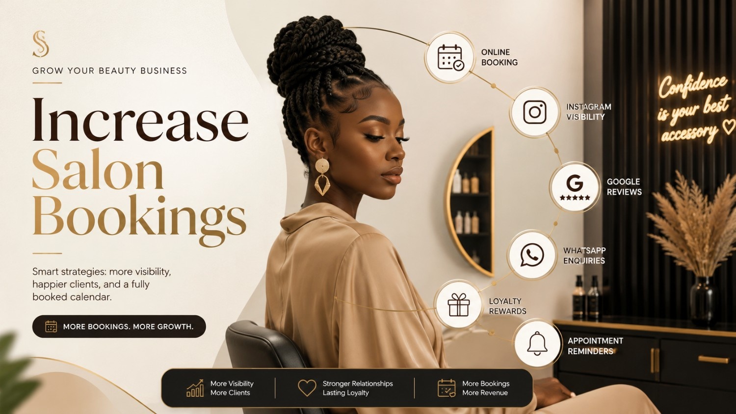 How to Increase Salon Bookings