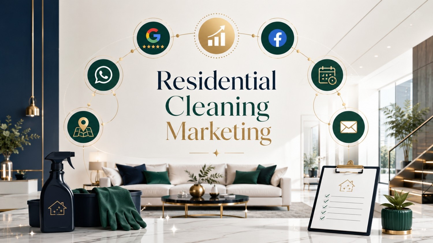 Residential Cleaning Marketing