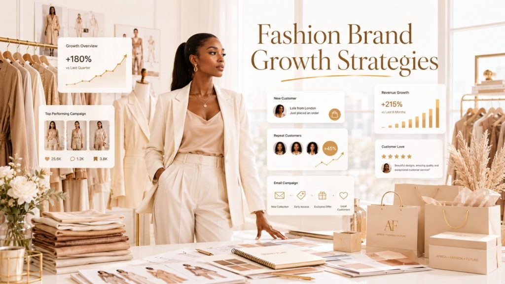 FASHION BRAND GROWTH STRATEGIES THAT WORK