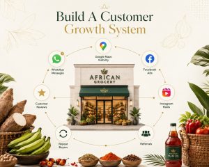 How to Get Customers for Your African Grocery Store