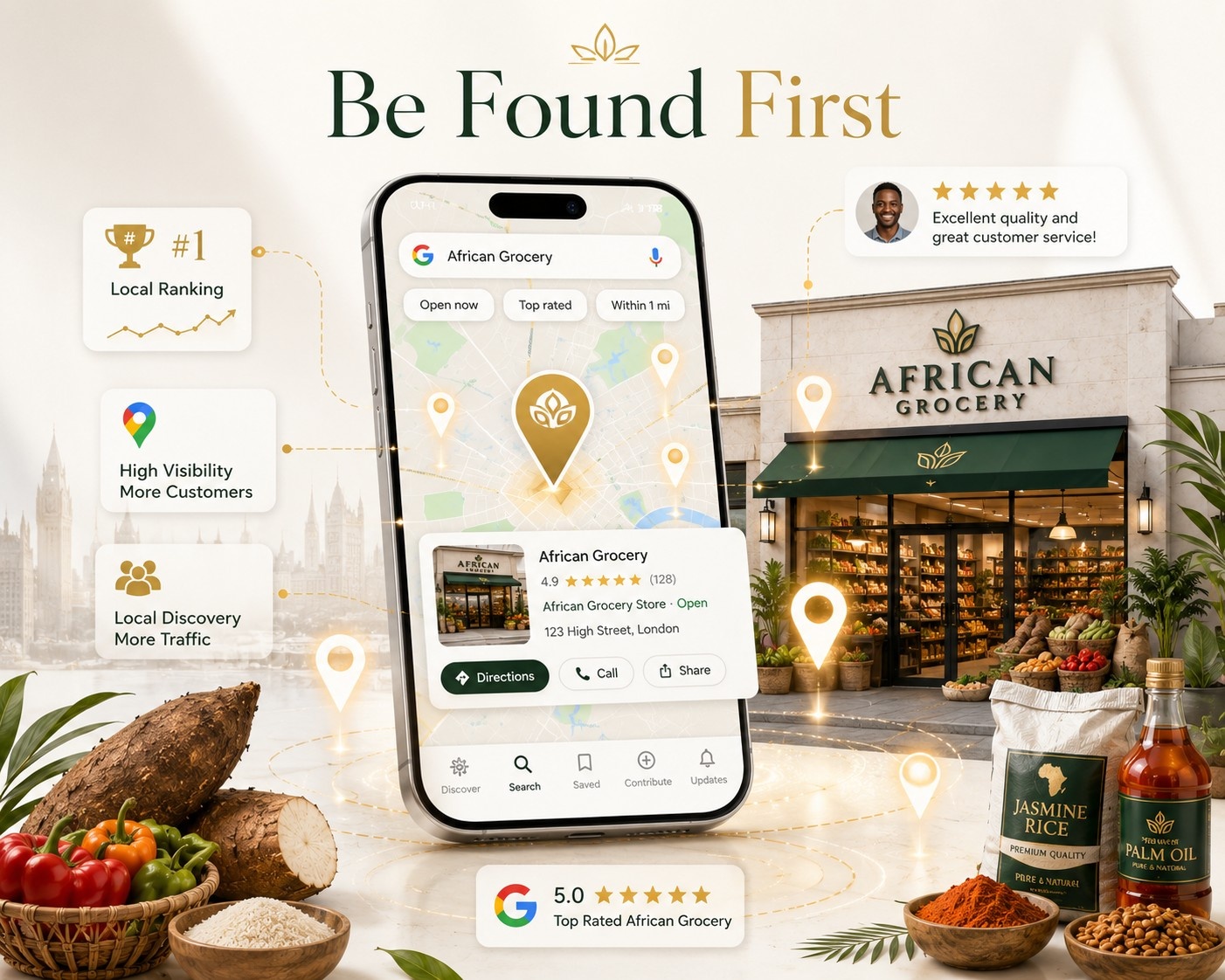 How to Get Customers for Your African Grocery Store