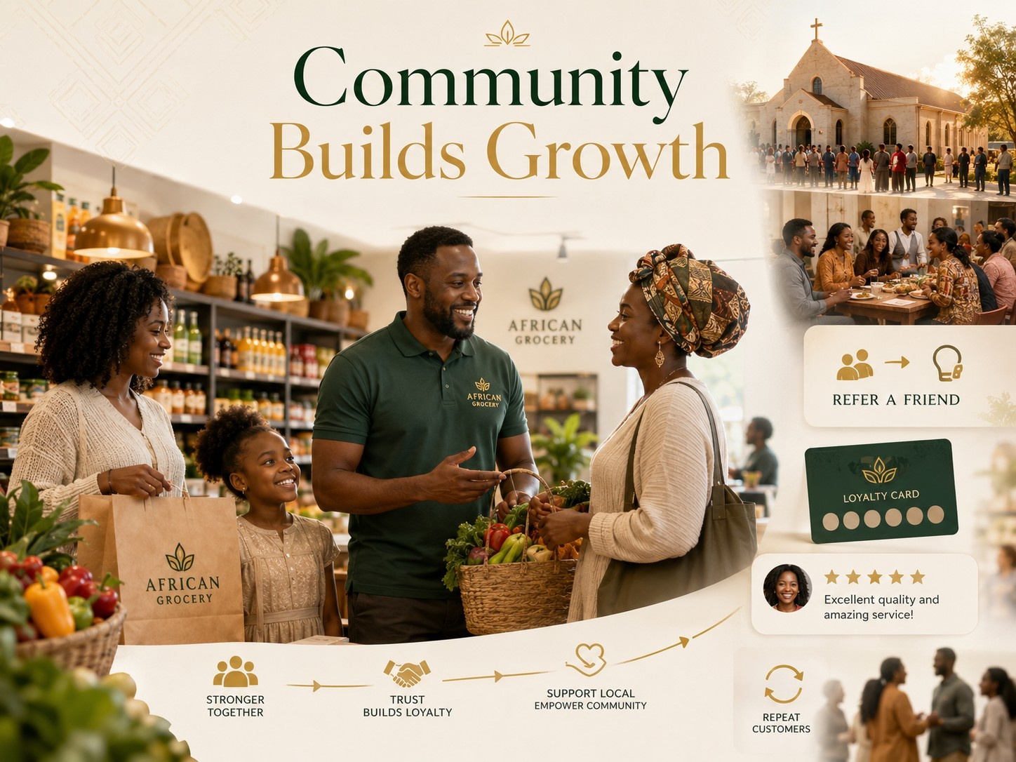 How to Get Customers for Your African Grocery Store