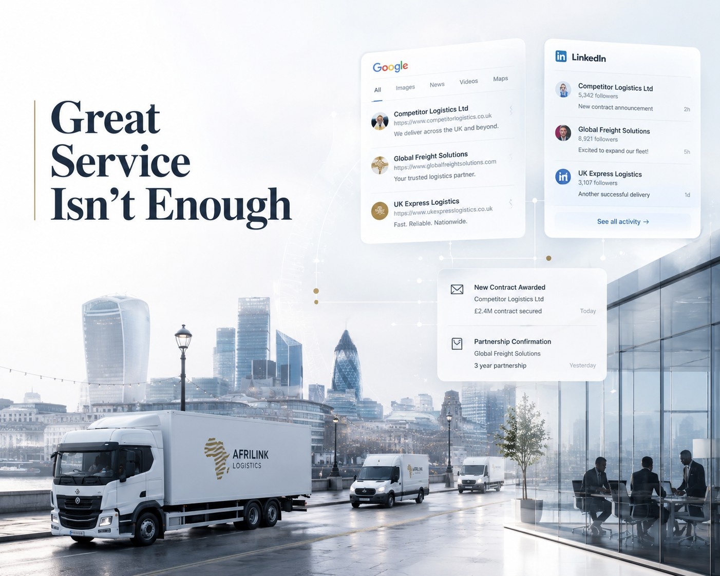 LOGISTICS MARKETING STRATEGIES