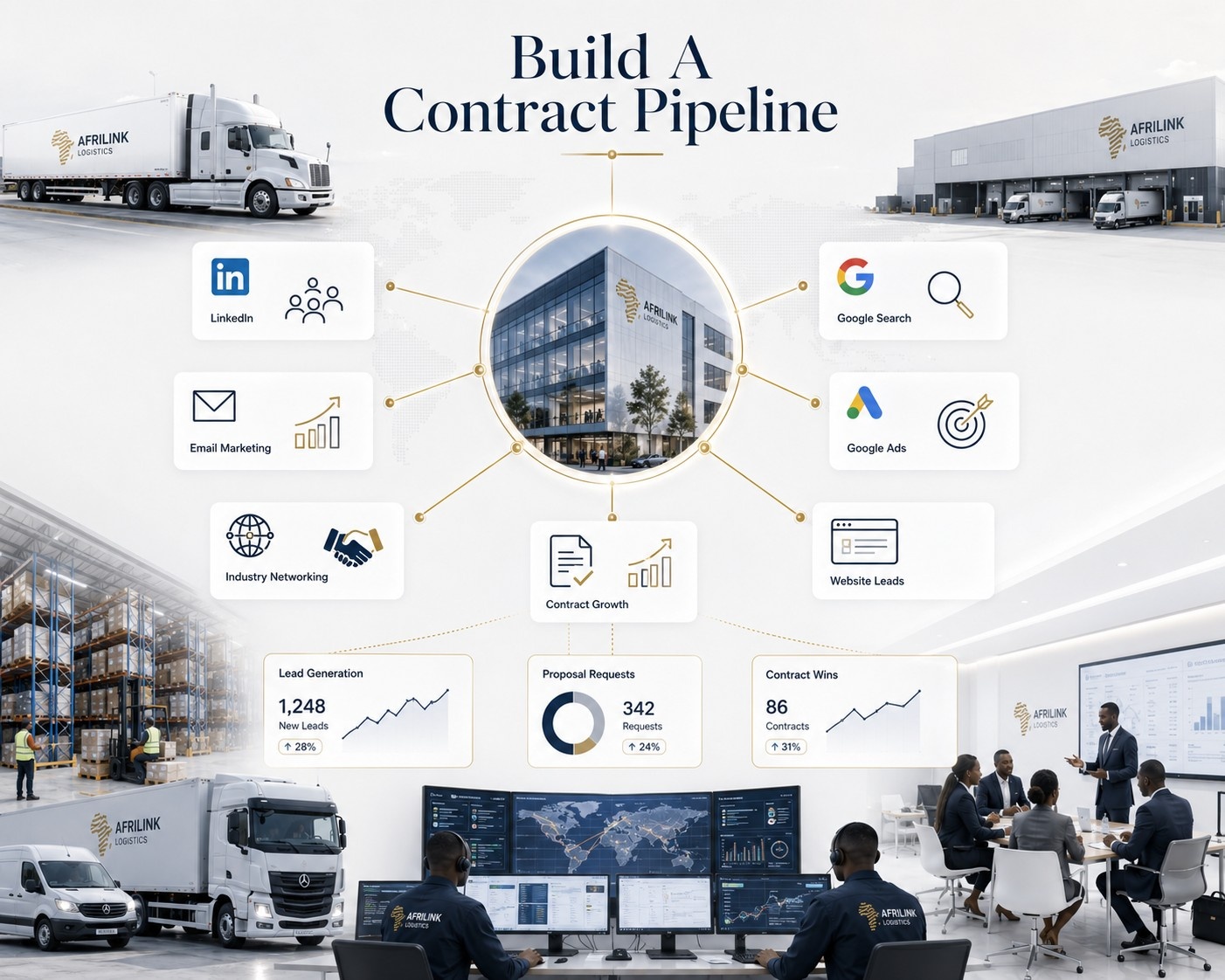 LOGISTICS MARKETING STRATEGIES