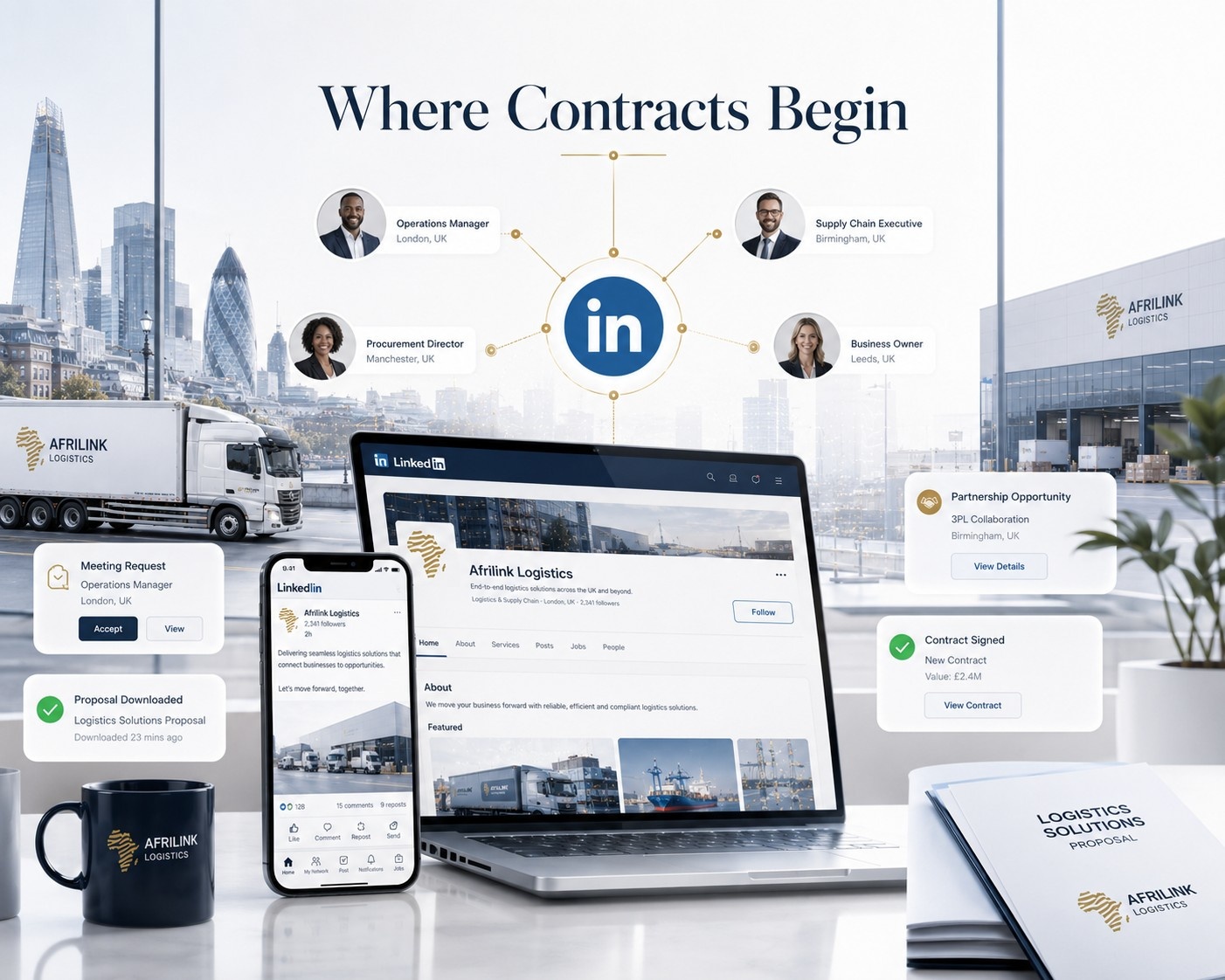 LOGISTICS MARKETING STRATEGIES