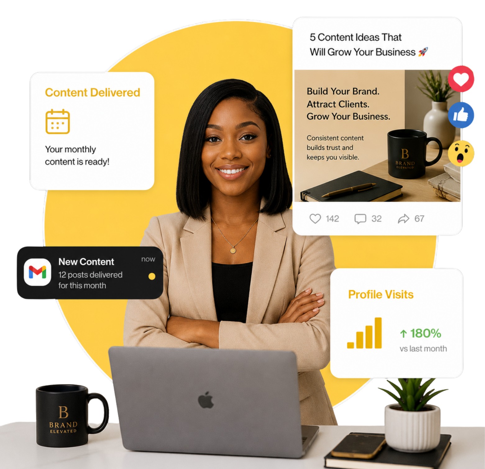 Monthly Business Content Subscription