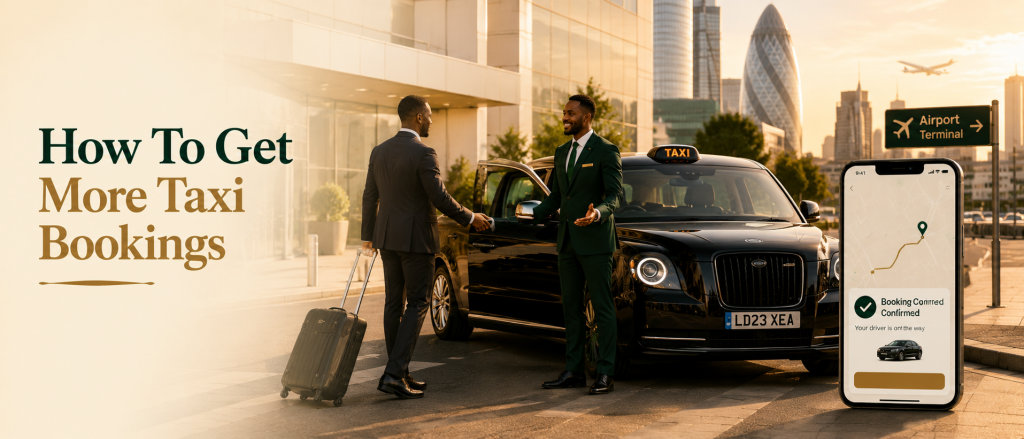 HOW TO GET MORE TAXI BOOKINGS