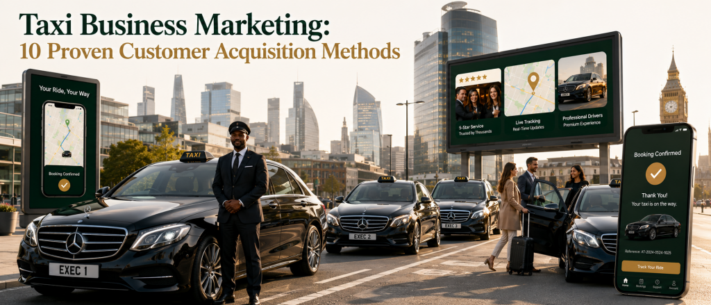 TAXI BUSINESS MARKETING