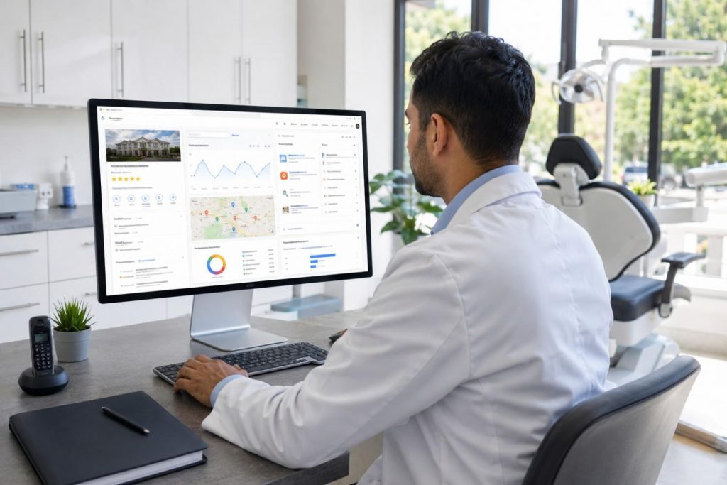 best digital marketing strategies for dental clinics