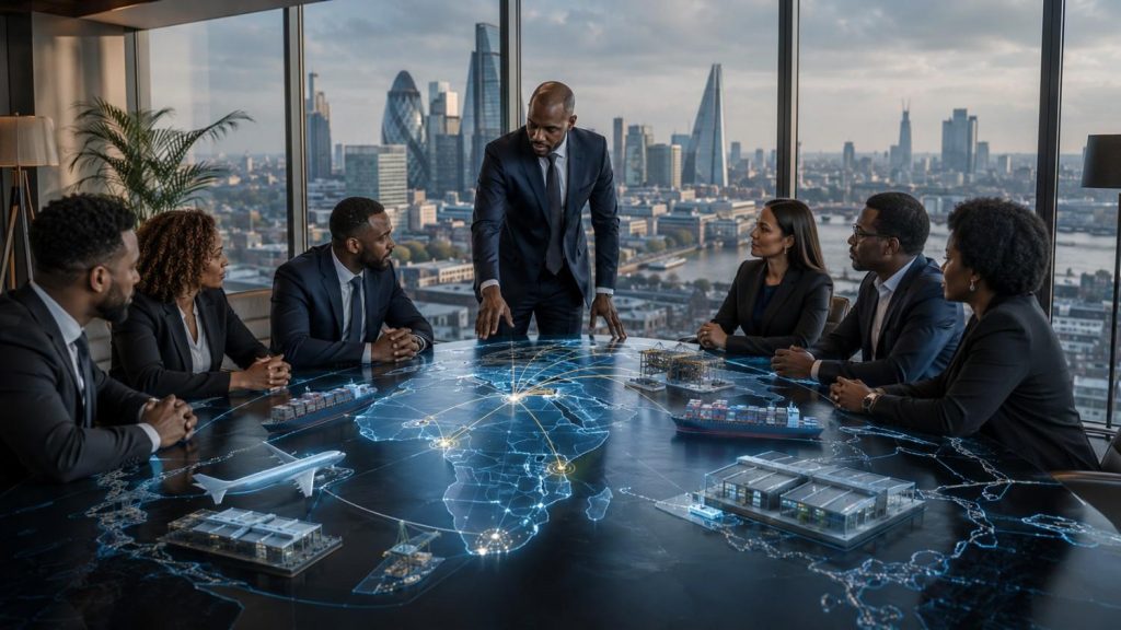 DIGITAL MARKETING FOR FREIGHT FORWARDERS, Marketing Automation for African Businesses in Dallas