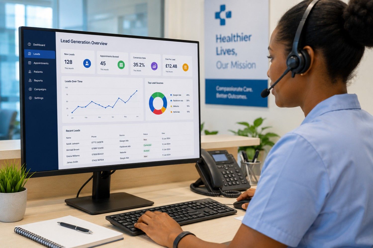 Medical Lead Generation: