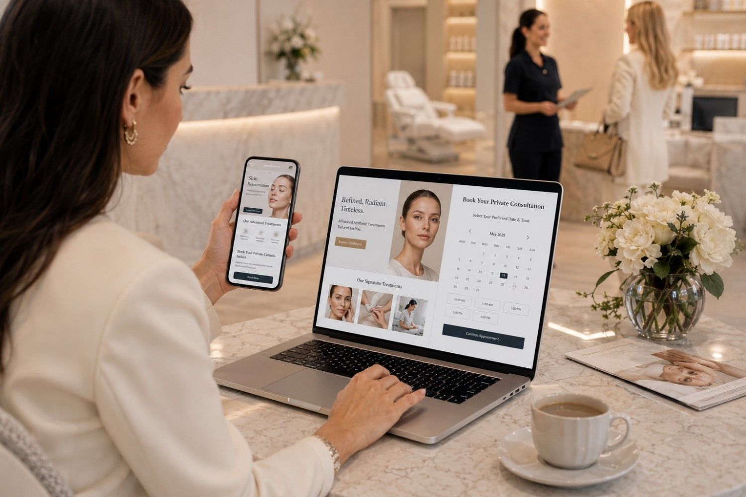 Luxury Branding for Cosmetic Clinics