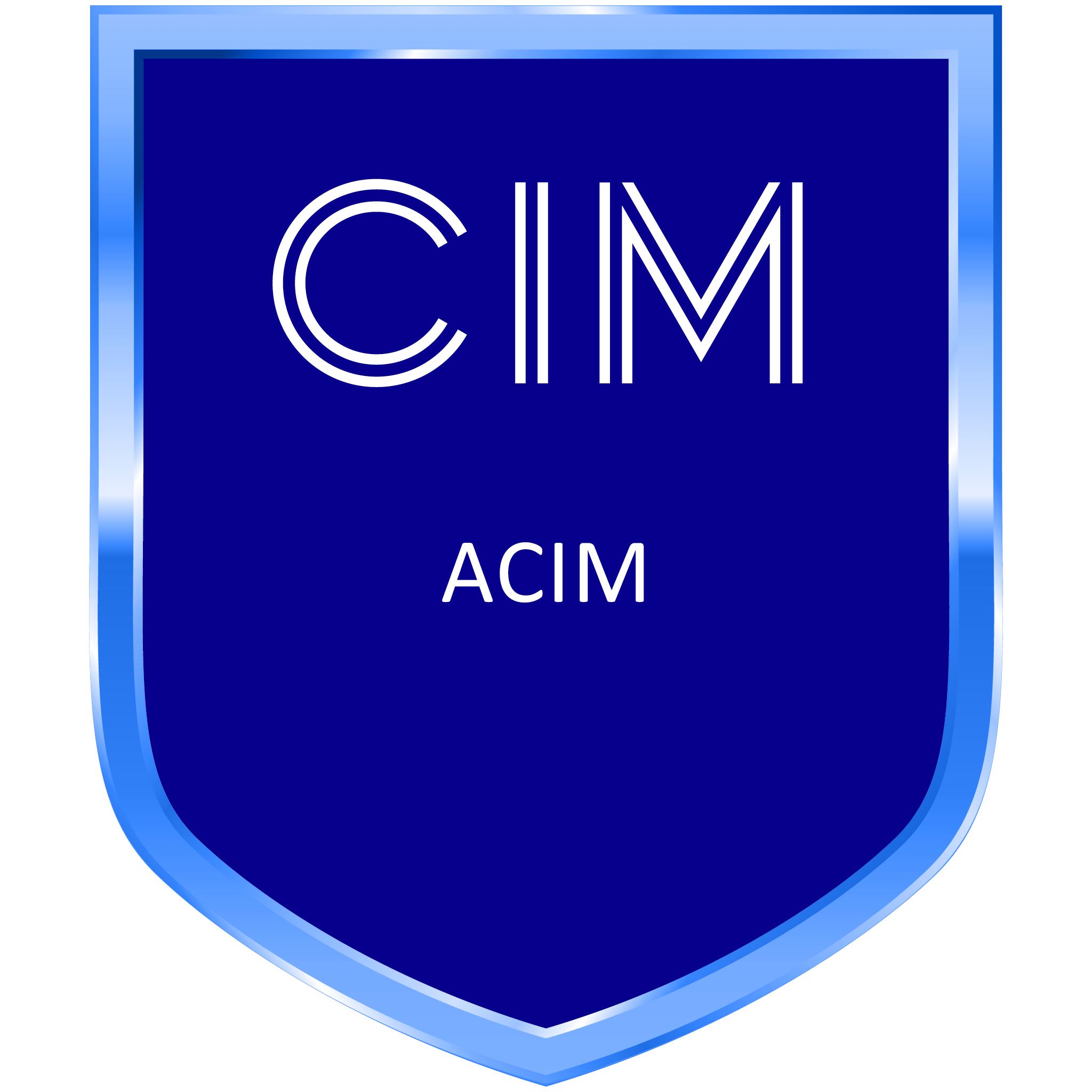 ACIM Chartered Institute of Marketing badge