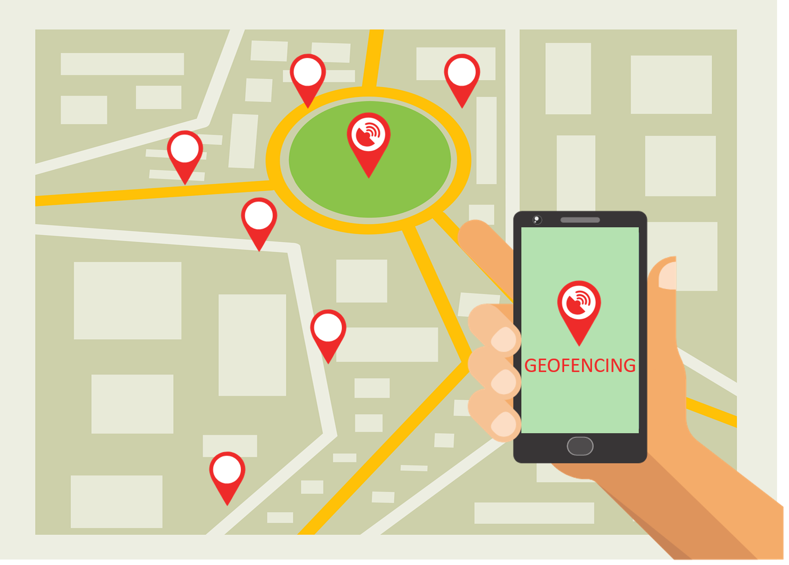 Geofencing