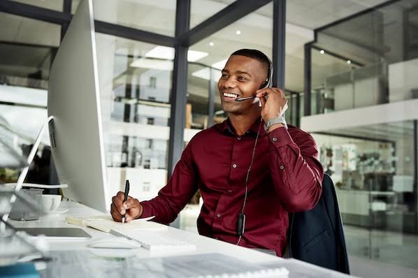 sales call